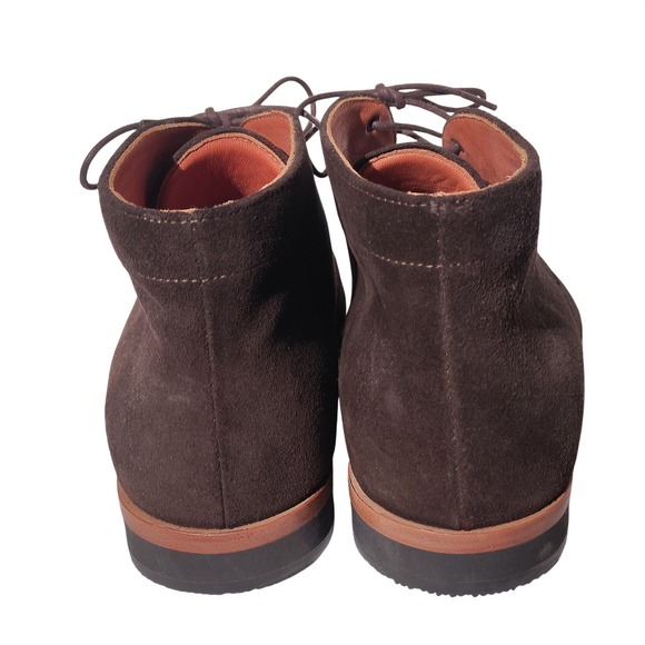 Wolf & Shepherd Mens 9.5 Brown Suede Chukka Boots Made in Portugal 9948 main image 8